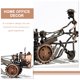 thumbnail image 3 of unbranded Estatua De Tractor En Hierro Para Adorno Vintage En De Hogar, 3 of 8