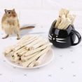 thumbnail image 3 of Methold Palo de bambú dulce Natural y seguro para el tratamiento de los dientes, juguete para masticar Molar Suministros de alimentación y agua para mascotas, 3 of 6