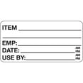 thumbnail image 3 of HUBERT Dissolvable Food Rotation Labels - 2L x 1H, 500 Per Roll, 3 of 3