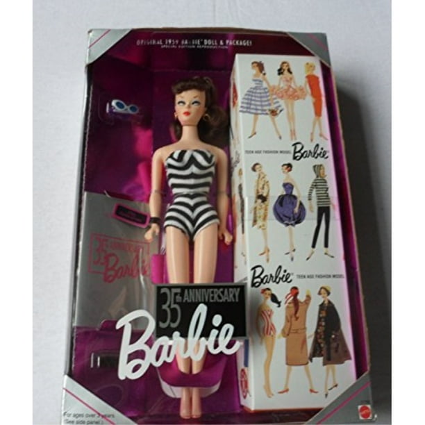 Barbie 35th Anniversary Special Edition Reproduction of Original 1959