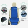 thumbnail image 5 of FH Group NeoSupreme Seat Protectors Universal Fit For Car Truck SUV Van 2PC - Front Seat, 5 of 6