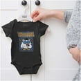 thumbnail image 5 of Tootsie Pop Mr Owl Hippie Mascot Romper Boys or Girls Infant Baby Brisco Brands NB, 5 of 6