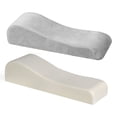 thumbnail image 1 of Memory Foam Chair Armrest Pads Set Ergonomic Elbow Support Cushions For Enhanced Comfort In Gaming And Wheelchair Use, 1 of 4