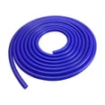 thumbnail image 5 of 5M/16.4ft Car Vehicle Engine 3mm Blue Soft Silicone Fuel Air Vacuum Tube Hose, 5 of 5