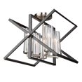 thumbnail image 1 of Artcraft Lighting Vissini AC11471 Semi-Flush Mount, 1 of 1