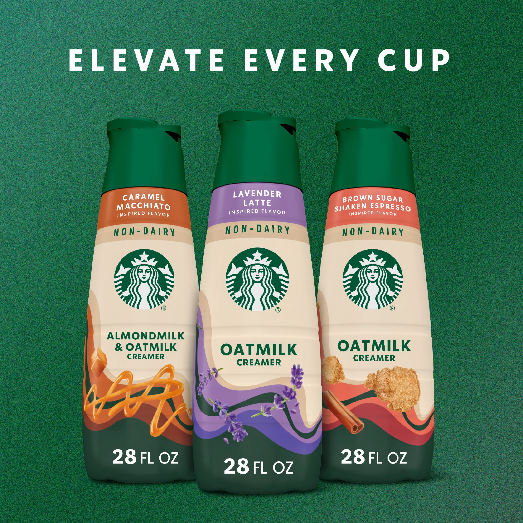 Starbucks Lavender Latte Inspired Non-Dairy Creamer, 28 fl. oz. Bottle 28 fl oz