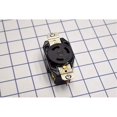 thumbnail image 1 of Bryant Electric 70630FR Receptacle, Electrical Outlet, Black, 1 of 2