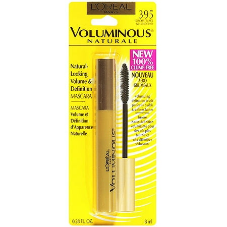 Loreal Loreal Voluminous Naturale Volume & Definition Mascara, 0.28 oz