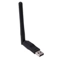 thumbnail image 2 of Tarjeta adaptadora inalámbrica Ethernet Wi-Fi USB 802.11n de 150 Mbps con antena 2dbi, 2 of 3