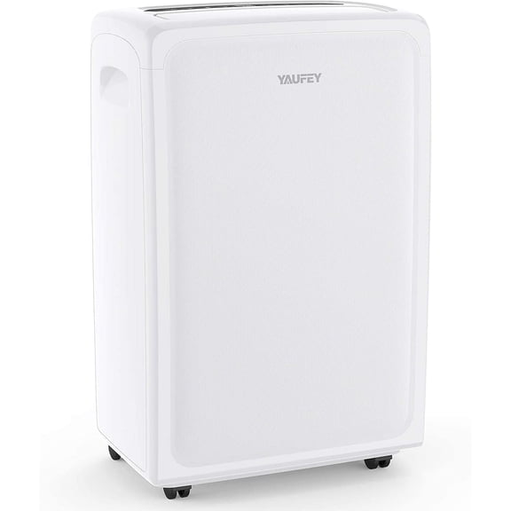15 Pints 4000 Sq. Ft Home Dehumidifier for Basements and Extra Large Rooms with Drain Hose, Water Tank and Reusable Air Filter, Max 55 Pint