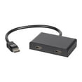 thumbnail image 1 of Monoprice 2-Port DisplayPort 1.2 to HDMI Multi-Stream Transport (MST) Hub, Ideal For Digital Signage And Large Video Displays In Schools, Churches, 1 of 2