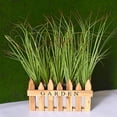thumbnail image 5 of 6PCS Artificial Grass Plant, Shrubs Wheat Grass, Greenery Stems Fake Weed for Room Indoor Home Decor, Tall Grass Plants for Outdoor Decor, 5 of 10