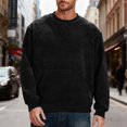 thumbnail image 2 of Sweat à Manches Longues pour Hommes avec Poches Côtelé, 2 of 9