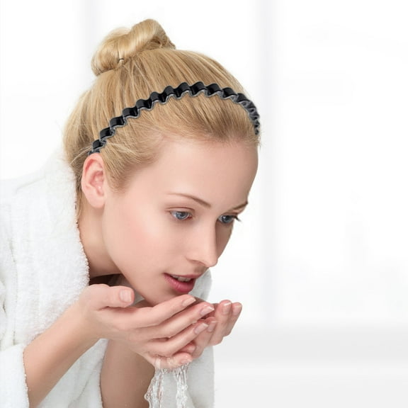 Barrettes Non Headbands for Women Unique Hair Comb Style for Thick or Thin Hair Wavy Design with Teeth for Secure Fit for Everyday Use