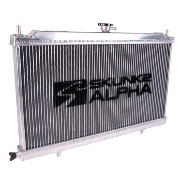Skunk2 Alpha Series 06-11 Honda Civic SI Radiator (Dual Core) main image 0
