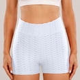 thumbnail image 4 of 2pc Women Basic Slip Bike Shorts Compression Workout Leggings Yoga Shorts Pants, 4 of 9