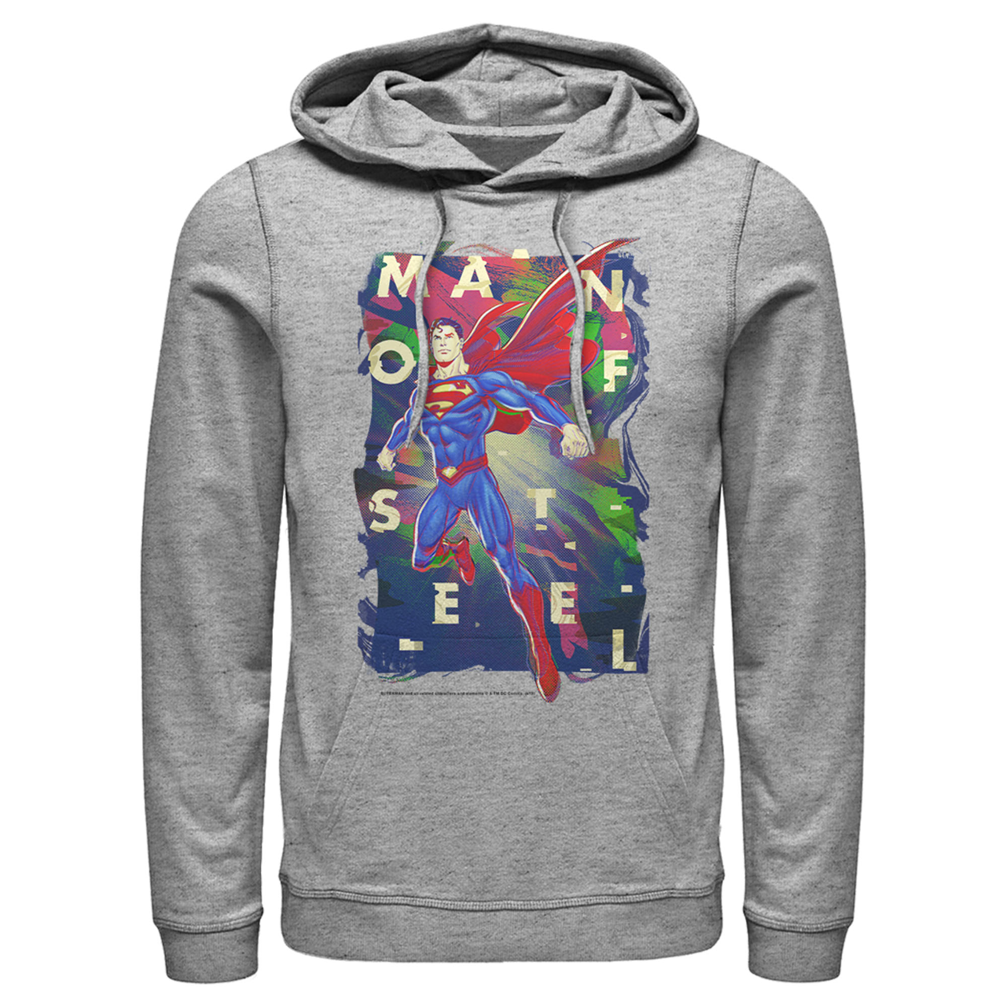 man of steel hoodie