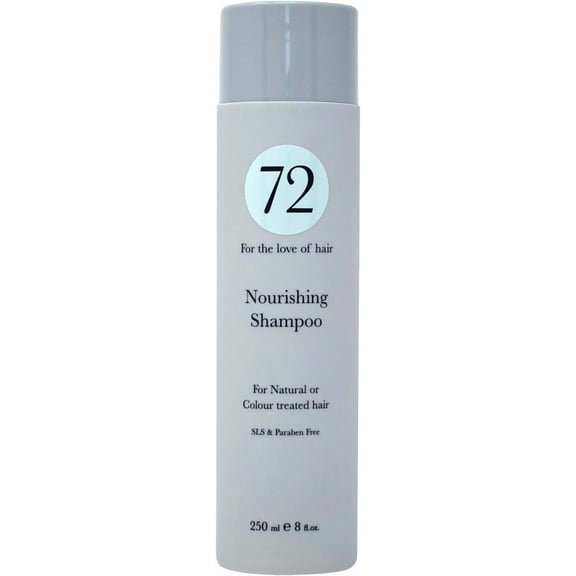 72 Hair Nourishing Shampoo, 8 oz