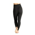 thumbnail image 6 of On the Go Women’s SuperSoft Leggings (1 Pair, Black, Size S-M), 6 of 6