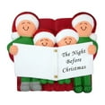 thumbnail image 5 of Ornaments by Elves Personalized Family of 4 First Christmas Ornaments 2024 Better Together Ornament, 5 of 10