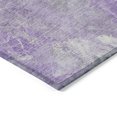 thumbnail image 3 of Addison Rugs Chantille Indoor/Outdoor Transitional Floral Lavender Machine Washable Rectangle Rug, 10' x 14', 3 of 8