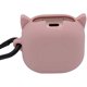 thumbnail image 5 of RV Funda Protectora de Silicona Compatible con Auriculares Samsung Galaxy Buds Pro+(2021) / Buds Pro (2021) /Buds2（2021）/Buds Live (2020), Anime Cat - Rosa Rojo Verde, 5 of 5