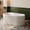 White 59", variant on Senfot 59 Inch Acrylic Freestanding Bathtub Modern Oval Standalone Soaking Tub Deep Soaker Easy to Install for Contemporary Bathroom White 59 Inch