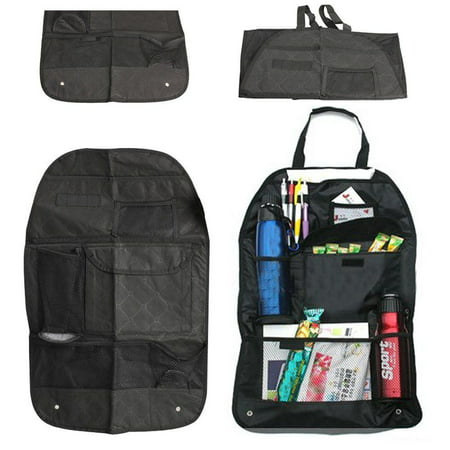 2 Packs Car Auto Back Seat Organizer Bags Assorted Bag Pocket