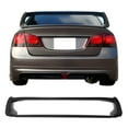 thumbnail image 2 of Ikon Motorsports Compatible with 06-11 Honda Civic 4Dr FD2 Rear Trunk Spoiler Wing ABS JDM MUG RR MU Style 2006 2007 2008 2009 2010 2011, 2 of 9