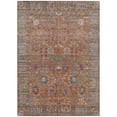thumbnail image 2 of Addison Rugs Chantille Indoor/Outdoor Traditional Global Orange Machine Washable Rectangle Rug, 8' x 10', 2 of 8