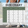 thumbnail image 3 of Multi-Pocket Waterproof Pant Male Loose Straight Trousers Large Size New Waterproof Cargo Pants Men Fashion Stretch Sports Pants Autumn New Sweatpants, 3 of 5