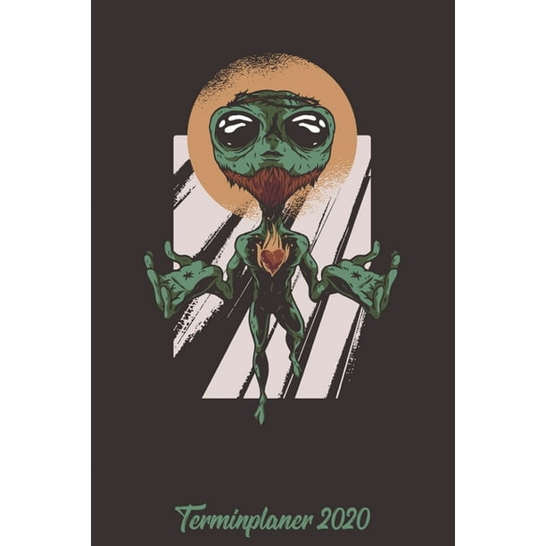 Terminplaner Wochenplaner Zum Notieren Organisieren Und Planen Ca Din A5 6x9 Kalender Terminkalender Monats esi Bersicht Kontakt Geburtstags Listen Design Lustig Funny Alien Jesus Walmart Com Walmart Com