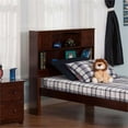 thumbnail image 2 of Modern Solid Hardwood Twin Bookcase Headboard in Walnut, 2 of 3
