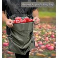 thumbnail image 3 of Harvest Apple Picking Bag - Waterproof 600d Fruit Storage Apron Pouch, Heavy Duty And Ajustable, 3 of 5