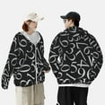 thumbnail image 6 of Easygdp Numbers Lightweight Long Sleeve Sun Shirt Sports long-Sleeved Sun Protective Clothing, Quick Drying Breathable - Large, 6 of 9