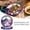 D, variant on 10Pcs 4th of July Oval Paper Plates, Clearance, 7" Large Disposable Independence Day Oval Plates for July Fourth Patriotic Party(C)