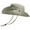 Khaki-486, variant on Mens Sun Hat, Outdoor Fishing Hat, Breathable Mountaineering Cap, Protection Quick-Dry, Wide Brim Design, For Hiking & Fishing, Adjustable Fit, Lightweight, Comfortable Sunshade UKHBMC