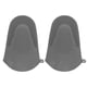 thumbnail image 2 of Manoplas de pellizco para horno, 2 piezas de manoplas de horno Mini manoplas de pellizco de cocina Manoplas de pellizco de cocina Rendimiento sólido Jadeshay A, 2 of 8
