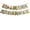 Multicolor#03, variant on weibbin Easter Paper Bunting Banner Garland Party Decor Spring B 7.9x5.9in