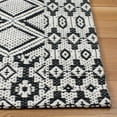 thumbnail image 5 of SAFAVIEH Marbella Myles Geometric Area Rug, Ivory/Black, 5' x 8', 5 of 8