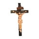 thumbnail image 2 of Wmhnj Crucifijo realista con estatua de Cristo para decoracin del hogar catlico, regalo religioso., 2 of 7