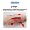 thumbnail image 3 of Trauma Simulated Wound Practice Module for Nurse Training & Schools Featuring Hemostasis & First-Aid Practice Manikins, 3 of 5
