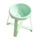 thumbnail image 5 of Cuenco para perro, soporte para alimentación, protege el cuello de , comedero para gatos, cuenco de cerámica para gatos pequeños, gatitos, , verde Versión alta, 5 of 8