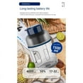1500ML Portable Sports Juice Machine Powerful Kitchen Juice Blender Cup