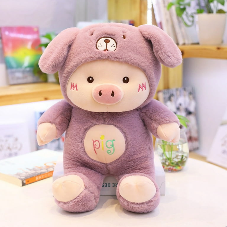 Pig teddy bear gift deals