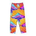 thumbnail image 4 of Bingfone Pajamas For Women,Magic Mushrooms Pajama Pants With Pockets-Small, 4 of 9