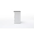 thumbnail image 4 of NovaSolo Halifax Contrast Classic White & Black Small Buffet, 4 of 20