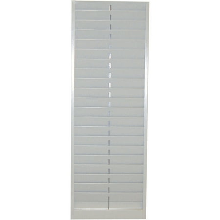 MMF, MMF20401, Steel Horizontal Double Card Rack, 1 Each, Gray