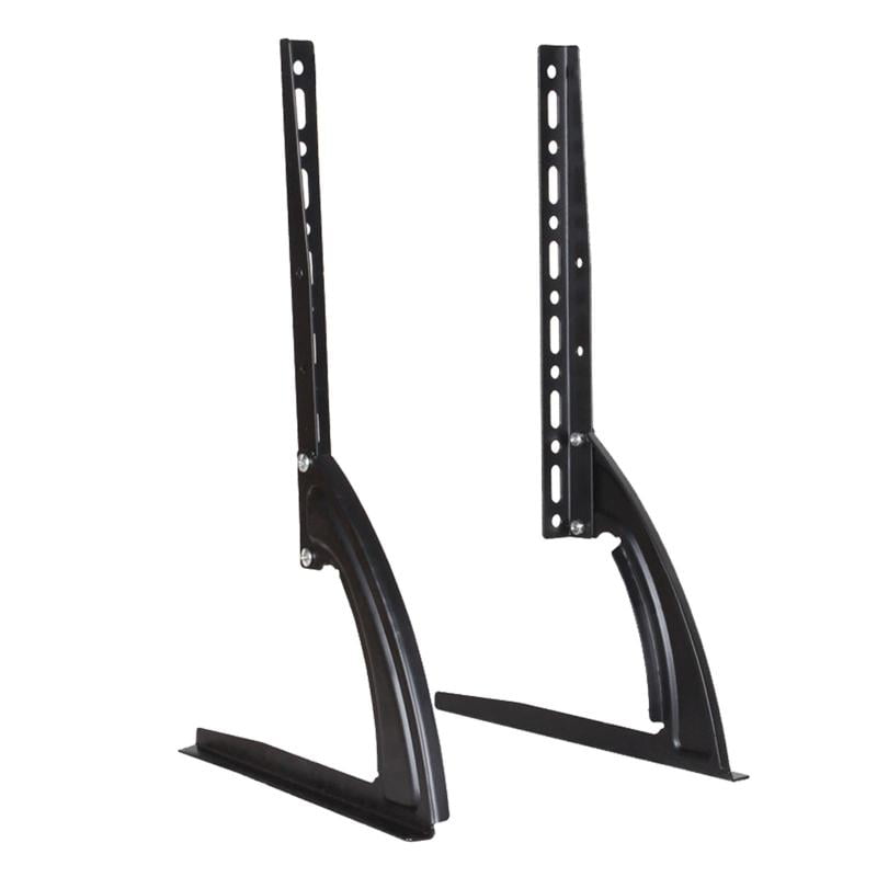 Universal Table Top TV Stand Mount Base for LCD Flat Screen Black, 470x300x25mm