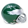 Mark Wahlberg and Vince Papale Autographed Invincible Mini-Helmet